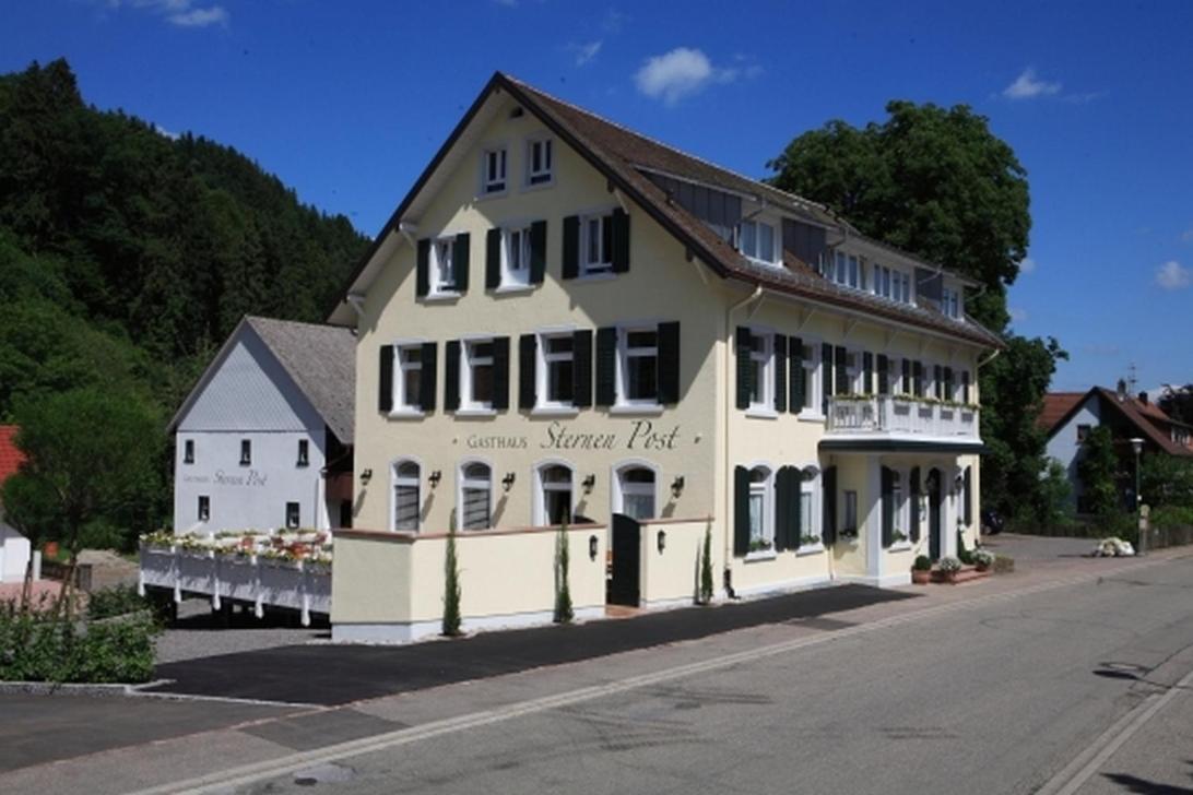 Gasthaus Sternen Post Oberried  Exterior foto